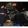Adana'da aşırı hız kazası: 1 ölü, 2 yaralı Adana'da aşırı hız kazası: 1 ölü, 2 yaralı