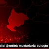 Bilecik Valisi Şentürk muhtarlarla buluştu Bilecik Valisi Şentürk muhtarlarla buluştu