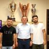 Fenerbahçeli Samed Karakoç ve Abdurrahman Canlı Hatayspor ... Fenerbahçeli Samed Karakoç ve Abdurrahman Canlı Hatayspor ...