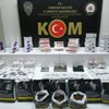 Samsun'da kaçak tütün operasyonu Samsun'da kaçak tütün operasyonu