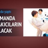 Japonlar robot hasta bakıcı yaptı Japonlar robot hasta bakıcı yaptı