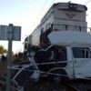1 kişinin öldüğü, 18 kişinin yaralandığı kaza kamerada