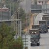 Hatay sınırında askeri hareketlilik