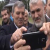 Abdullah Gül’den selfie dersi! Abdullah Gül’den selfie dersi!