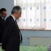 Vali Toprak, yaralı askerleri ziyaret etti Vali Toprak, yaralı askerleri ziyaret etti