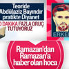 Ramazan'ın değişmez tartışması: Oruç süresi