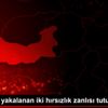 Elazığ da yakalanan iki hırsızlık zanlısı tutuklandı Elazığ da yakalanan iki hırsızlık zanlısı tutuklandı