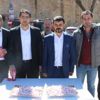 Camide şekerli 'evet' propagandası Camide şekerli 'evet' propagandası