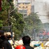 Myanmar ordusu Bago'da protestoculara ateş açtı: 20 ölü Myanmar ordusu Bago'da protestoculara ateş açtı: 20 ölü