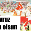 Nevruz Türk Dünyası'nın bayramıdır Nevruz Türk Dünyası'nın bayramıdır