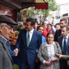 Sarıgül esnafla buluştu