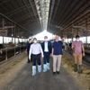 Kaymakam Şahin, Kocagür deki çiftliği ziyaret etti Kaymakam Şahin, Kocagür deki çiftliği ziyaret etti