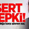 Sert tepki! İnsanlığa karşı işlenen suç Sert tepki! İnsanlığa karşı işlenen suç