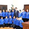 Tufanbeyli Kız Güreş Takımı il birincisi oldu Tufanbeyli Kız Güreş Takımı il birincisi oldu