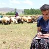 Muş Ovası’nda uzaktan eğitim Muş Ovası’nda uzaktan eğitim