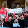 Uygur Türkleri için Eminönü'nde eylem Uygur Türkleri için Eminönü'nde eylem