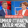 Meral Akşener'e Cumhur İttifakı'na katılır mısınız sorusu Meral Akşener'e Cumhur İttifakı'na katılır mısınız sorusu