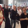 Havalimanında tepki çeken görüntü! Görevliye hakaretler yağdırdı