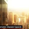 Avrupa borsaları düşüşle kapandı Avrupa borsaları düşüşle kapandı