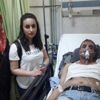 Halk otobüsü sürücüsü rahatsızlanan yolcuyu hastaneye götürdü Halk otobüsü sürücüsü rahatsızlanan yolcuyu hastaneye götürdü