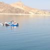 Feribottan yolcuların gözü önünde baraja atladı Feribottan yolcuların gözü önünde baraja atladı