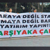 "Saray değil stat istiyoruz"