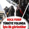 Son dakika: Türkleri taşıyan uçak "Koca Yusuf" Wuhan'dan ayrıldı