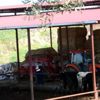 Saman balyaları altında kalan muhtar hayatını kaybetti Saman balyaları altında kalan muhtar hayatını kaybetti
