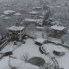 Safranbolu beyaz örtüye büründü Safranbolu beyaz örtüye büründü