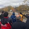 Edirne'de sel can aldı Edirne'de sel can aldı