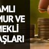 Emekli ve memur maaşları kaç lira oldu? 2019 zamlı emekli ve memur maaşları ne zaman yatacak?