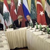 Suriye'nin masaya yatırıldığı uluslararası zirve başladı