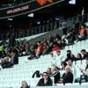Tribünler boş kaldı Tribünler boş kaldı