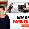 Fahriye Evcen'in makyajsız hali