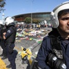 Bakanlara olay yerinde protesto