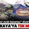 Teröristlerin "Asker buralara ayak basamaz" diye bahsettiği Siyahkaya’ya Mehmetçik mührü! Teröristlerin "Asker buralara ayak basamaz" diye bahsettiği Siyahkaya’ya Mehmetçik mührü!
