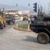 Sınıra askerî araç takviyesi sürüyor