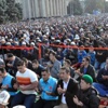 Lenin Meydanı'nda bayram namazı Lenin Meydanı'nda bayram namazı