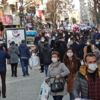 Eskişehir’de caddelerinde endişe veren yoğunluk Eskişehir’de caddelerinde endişe veren yoğunluk