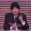 Evo Morales: ABD hükümetinin emriyle kabul edilmedim Evo Morales: ABD hükümetinin emriyle kabul edilmedim