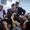 Ahmedinejad'a taziyede büyük ilgi Ahmedinejad'a taziyede büyük ilgi