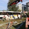 Adana'da yolcu otobüsünün şarampole devrilmesi sonucu iki kişi öldü, 29 kişi yaralandı