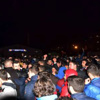 Trabzonspor taraftarından protesto !
