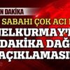 TSK açıkladı, Dağlıca'da 1 asker daha şehit oldu!