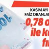 Halkbank, Ziraat, Vakıfbank ev İş Bankası (konut) kredisi faiz oranları... 0.78 müjdesi! Kasım ayı kredi faizi düştü! Halkbank, Ziraat, Vakıfbank ev İş Bankası (konut) kredisi faiz oranları... 0.78 müjdesi! Kasım ayı kredi faizi düştü!