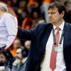 Ergin Ataman Aziz Yıldırım'ın attığı tokadı yorumladı Ergin Ataman Aziz Yıldırım'ın attığı tokadı yorumladı