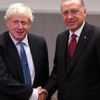 Cumhurbaşkanı Erdoğan Johnson ile görüştü Cumhurbaşkanı Erdoğan Johnson ile görüştü