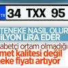 Yıllardır yükselen taksi plakaları düşüşe geçti Yıllardır yükselen taksi plakaları düşüşe geçti