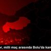 Bursaspor, milli maç arasında Bolu da kampa girdi Bursaspor, milli maç arasında Bolu da kampa girdi