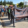 Akdeniz Üniversitesi'nde Roboski eylemine taşlı saldırı Akdeniz Üniversitesi'nde Roboski eylemine taşlı saldırı